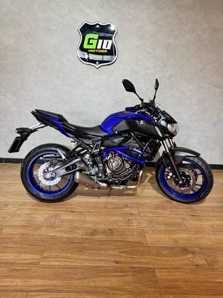 YAMAHA MT-07 ABS 